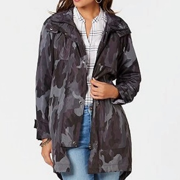 Style & Co. Camo Jacket - Picture 2 of 3